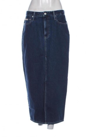 Sukně Calvin Klein Jeans, Velikost L, Barva Modrá, Cena  3 249,00 Kč