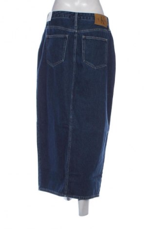 Sukně Calvin Klein Jeans, Velikost L, Barva Modrá, Cena  3 249,00 Kč