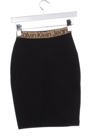 Spódnica Calvin Klein Jeans, Rozmiar XXS, Kolor Czarny, Cena 157,30 zł