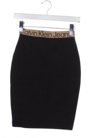 Spódnica Calvin Klein Jeans, Rozmiar XXS, Kolor Czarny, Cena 157,30 zł