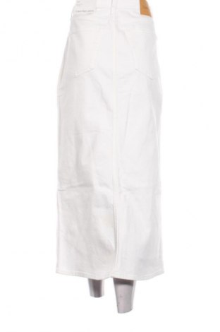 Φούστα Calvin Klein Jeans, Μέγεθος L, Χρώμα Λευκό, Τιμή 95,99 €