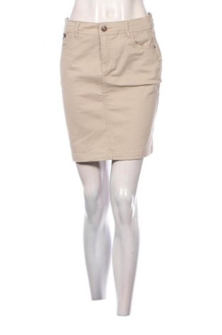 Rock Camaieu, Größe S, Farbe Beige, Preis 9,72 €