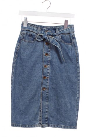 Spódnica Denim Co., Rozmiar XS, Kolor Niebieski, Cena 66,39 zł