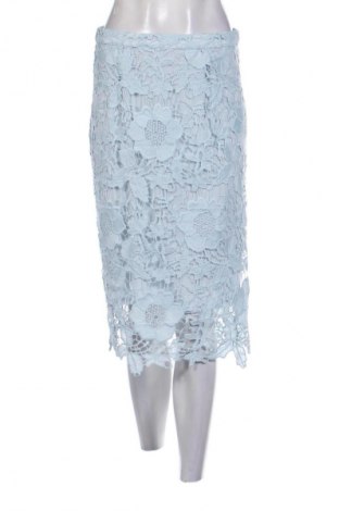 Fustă Gina Tricot, Mărime M, Culoare Albastru, Preț 71,05 Lei