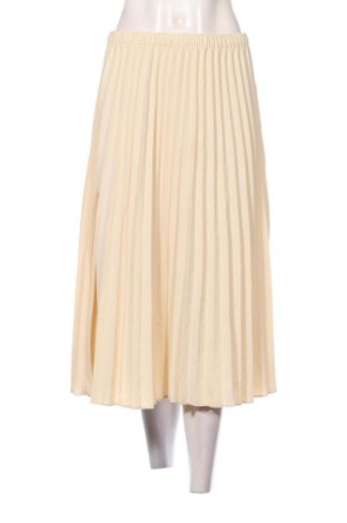 Fustă Gina Tricot, Mărime M, Culoare Bej, Preț 192,50 Lei