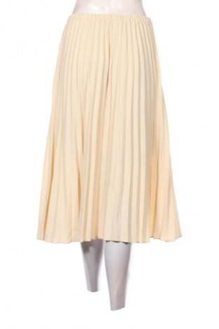 Fustă Gina Tricot, Mărime M, Culoare Bej, Preț 192,50 Lei