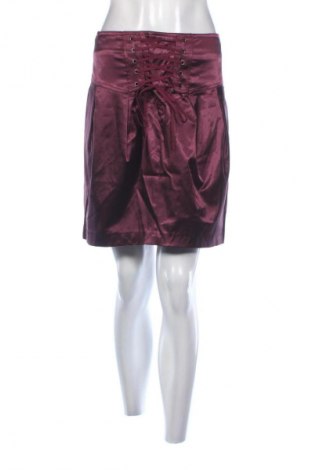 Fustă Gina Tricot, Mărime M, Culoare Roșu, Preț 52,63 Lei