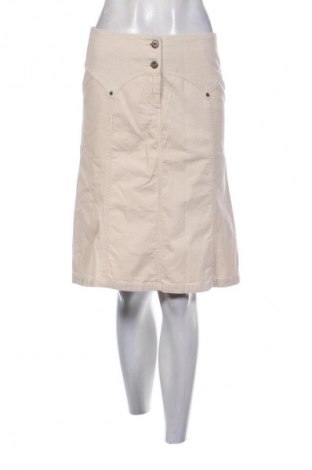 Spódnica H&M, Rozmiar S, Kolor ecru, Cena 43,77 zł
