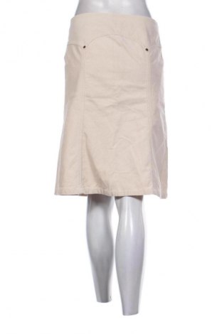 Spódnica H&M, Rozmiar S, Kolor ecru, Cena 43,77 zł
