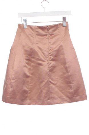 Rock H&M, Größe XS, Farbe Aschrosa, Preis 9,72 €