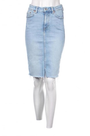 Spódnica H&M, Rozmiar S, Kolor Niebieski, Cena 87,36 zł