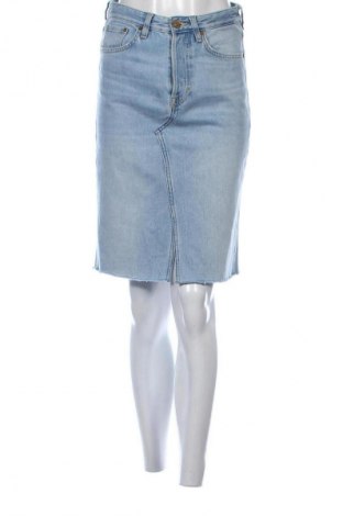 Rock H&M, Größe S, Farbe Blau, Preis 14,83 €