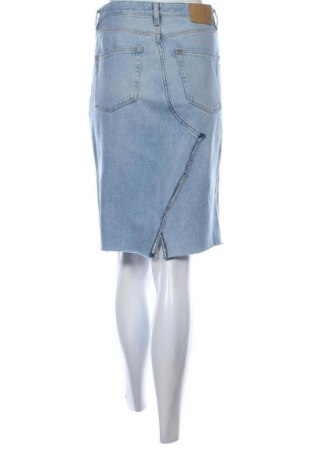 Rock H&M, Größe S, Farbe Blau, Preis 14,83 €