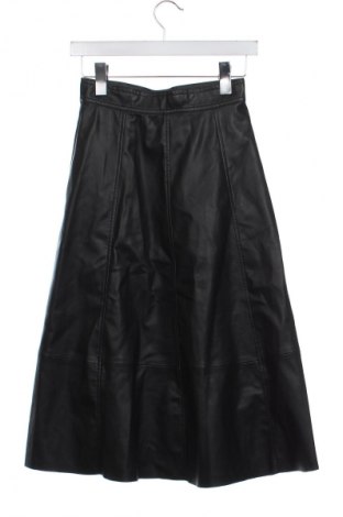 Rock H&M, Größe XS, Farbe Schwarz, Preis 11,76 €