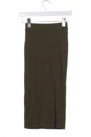 Rock H&M, Größe XS, Farbe Grün, Preis 11,86 €