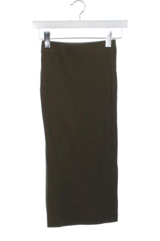 Rock H&M, Größe XS, Farbe Grün, Preis 11,86 €