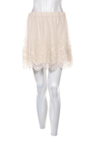 Fustă H&M Divided, Mărime M, Culoare Bej, Preț 51,45 Lei