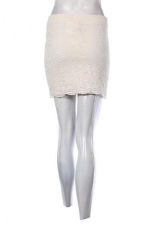 Rock H&M Divided, Größe S, Farbe Beige, Preis 9,72 €