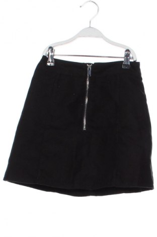 Φούστα H&M Divided, Μέγεθος XXS, Χρώμα Μαύρο, Τιμή 9,72 €
