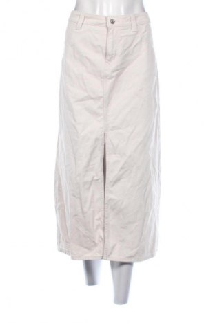 Rock H&M Divided, Größe L, Farbe Beige, Preis 15,00 €