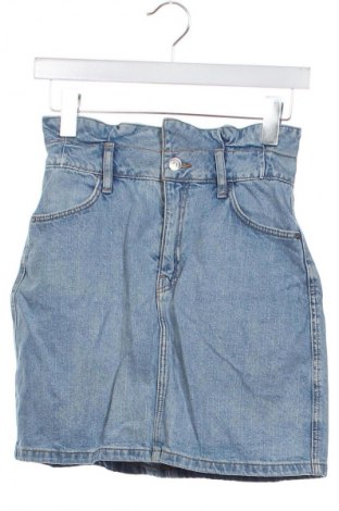 Sukňa H&M Divided, Veľkosť XS, Farba Modrá, Cena  14,83 €