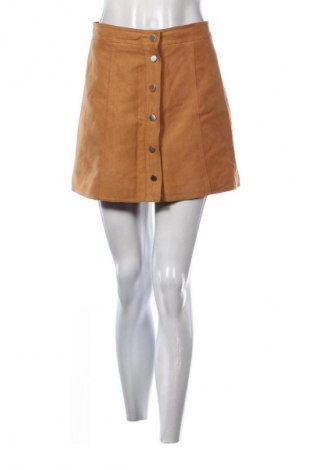 Fustă H&M Divided, Mărime S, Culoare Portocaliu, Preț 50,00 Lei