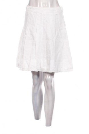 Fustă H&M L.O.G.G., Mărime S, Culoare Alb, Preț 51,45 Lei