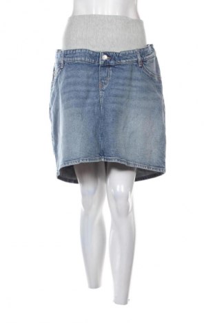 Fustă H&M Mama, Mărime XL, Culoare Albastru, Preț 76,70 Lei