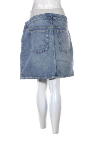 Fustă H&M Mama, Mărime XL, Culoare Albastru, Preț 76,70 Lei