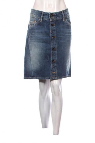 Fustă Hilfiger Denim, Mărime XXL, Culoare Albastru, Preț 582,50 Lei