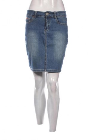 Fustă Lee Cooper, Mărime M, Culoare Albastru, Preț 108,04 Lei