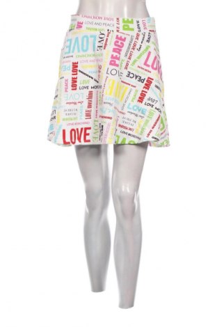 Spódnica Love Moschino, Rozmiar M, Kolor Kolorowy, Cena 283,03 zł