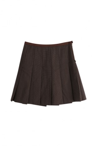 Пола Marc Jacobs, Размер XS, Цвят Кафяв, Цена 499,99 лв.