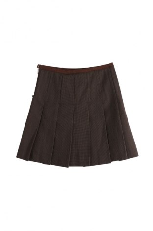 Пола Marc Jacobs, Размер XS, Цвят Кафяв, Цена 499,99 лв.