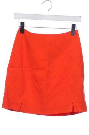 Spódnica Massimo Dutti, Rozmiar XS, Kolor Pomarańczowy, Cena 126,44 zł