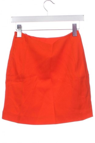 Spódnica Massimo Dutti, Rozmiar XS, Kolor Pomarańczowy, Cena 126,44 zł