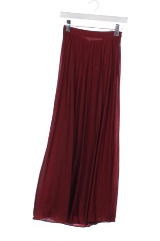 Пола Massimo Dutti, Размер XXS, Цвят Червен, Цена 40,99 лв.