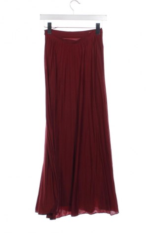 Пола Massimo Dutti, Размер XXS, Цвят Червен, Цена 40,99 лв.