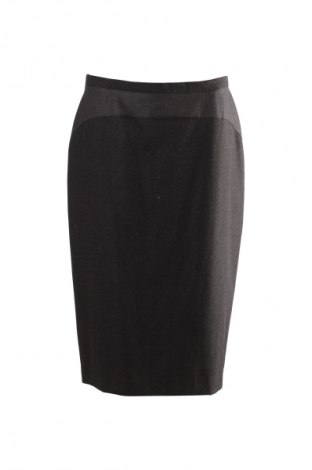 Пола Max Mara, Размер L, Цвят Черен, Цена 499,99 лв.