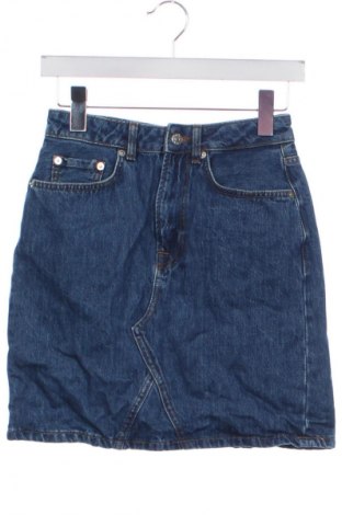 Fustă NA-KD, Mărime XS, Culoare Albastru, Preț 141,99 Lei