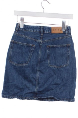 Fustă NA-KD, Mărime XS, Culoare Albastru, Preț 141,99 Lei