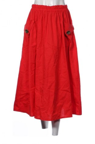 Szoknya NEW COLLECTION, Méret M, Szín Piros, Ár 8 200 Ft