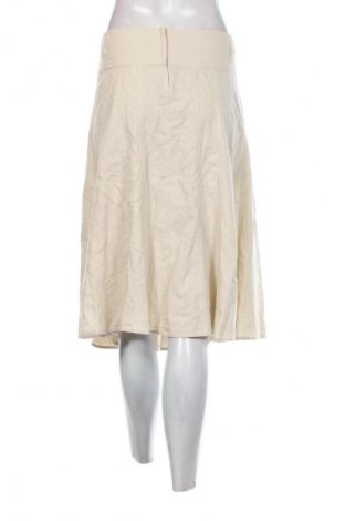 Rock New Look, Größe XL, Farbe Ecru, Preis 9,79 €