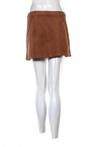 Spódnica Pull&Bear, Rozmiar M, Kolor Brązowy, Cena 43,68 zł