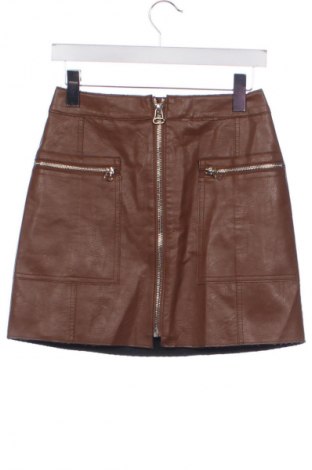 Szoknya River Island, Méret XS, Szín Barna, Ár 5 469 Ft
