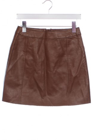 Szoknya River Island, Méret XS, Szín Barna, Ár 5 469 Ft