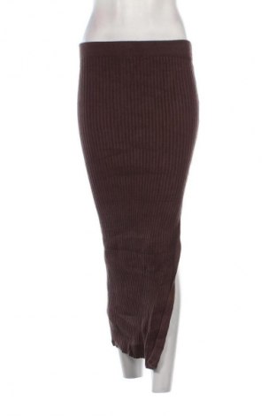 Пола Rumor Boutique, Размер M, Цвят Кафяв, Цена 28,99 лв.