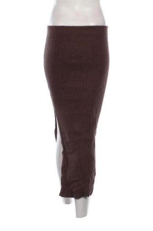 Пола Rumor Boutique, Размер M, Цвят Кафяв, Цена 28,99 лв.