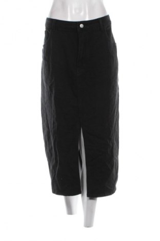 Fustă SHEIN, Mărime XXL, Culoare Negru, Preț 100,99 Lei