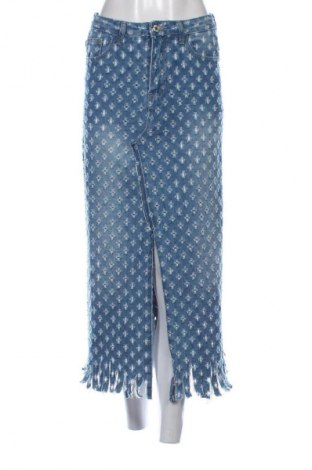 Rock SHEIN, Größe S, Farbe Blau, Preis 14,83 €